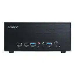 Shuttle XPC slim - Barebone - Slim-PC Socket LGA1200 - Intel H510 - pas de processeur jusqu'à - RAM 0 ... (XH510G2)_3